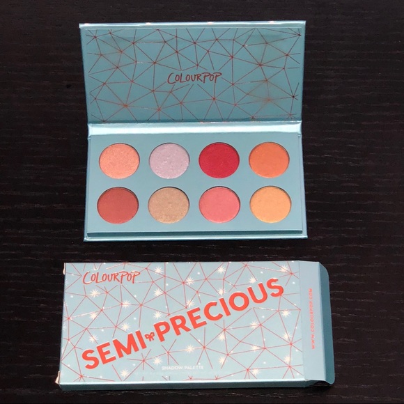 Sephora Other - COLOURPOP SEMI PRECIOUS EYESHADOW PALLETE